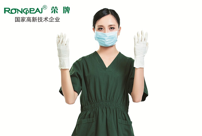 pa视讯医护面料制作的洗手服