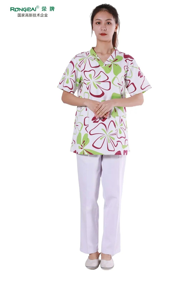pa视讯纺织护士服面料