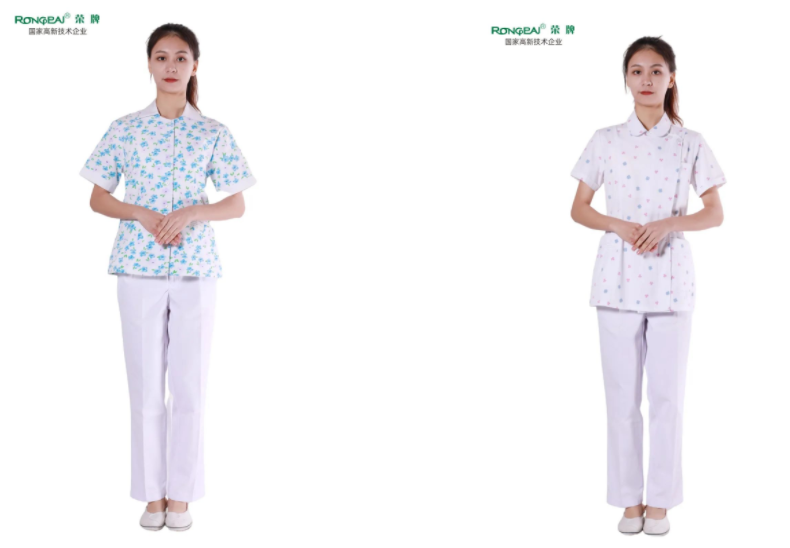 pa视讯纺织护士服面料